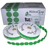 BUTTON KAP PLUS COLLATED Plastic Caps FOR THE RN78134, 240 each, 10 coils by Auto Kap [並行輸入品]