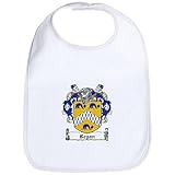 CafePress Regan Family Crest Bib - Standard Cloud White by CafePress
