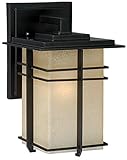 Vaxcel ABOWD070NB Ashbee Outdoor Sconce, Noble Bronze [並行輸入品]