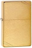 【名入れ無料】【ラッピング無料】ジッポー ZIPPO ライター 7点 ギフトセット オイル小缶133ml フリント6個 ブラス 240