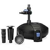Aquascape 91015 AquaJet 1300 Submersible Pump for Ponds, Fountains, Waterfalls, and Filters, 1,350 G