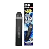 COOLBLACK 2200 (クールブラック) スターターキット ハードメンソール (ブラック) | 電子タバコ 本体 スターターキット 2200回吸引可能 持ち運び VAPE ベイプ ニコチン タール無し 禁煙グッズ