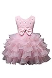Moly Magnolia DRESS ベビー・ガールズ カラー: ピンク