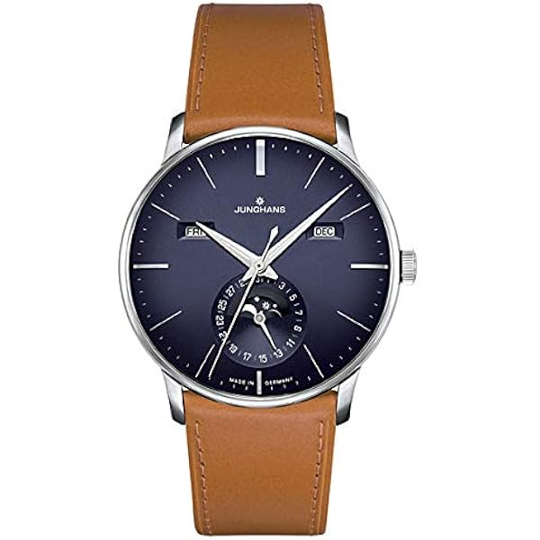 Amazon | ユンハンス マイスター 腕時計 メンズ JUNGHANS 027