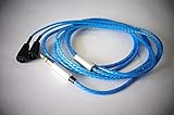 Zee's Music Blue Star 交換用アップグレード・ケーブル Sennheiser IE80,IE8 対応