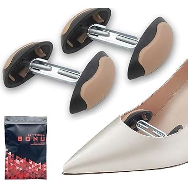 Amazon | [モリト] 足痛部拡張器「ポイントストレッチャー」皮革柔軟剤