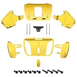 ps5コントローラー全モデルに対応用eXtremeRate RISE4リマップキットの交換K1 K2 K3 K4背面ボタンハウジングシェル‐コントローラー＆RISE4リマップボードは含まれていません【コズミックレッド】