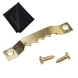 sunmns 150パックSawtooth画像フレームHangers with Screws , Golden