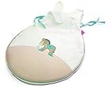 Issy Donkey Sleeping Bag, Cream by Steiff