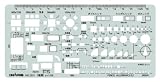 ドラパス テンプレート E551 学校教育用テンプレート (建築) 31551