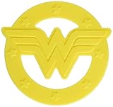 Bumkins Dc Comics Silicone Teether, Wonder Woman by Bumkins