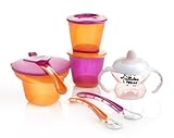 Tommee Tippee Explora Weaning Kit (Pink)