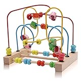 ROZZERMAN ビーズコースター ルーピング おもちゃ アクティビティキューブ 子ども 知育玩具 玩具 子供と遊ぶ大切な時間