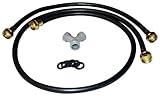Whirlpool W10044609A Steam Hose Kit [並行輸入品]