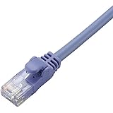 エレコム LANケーブル CAT6 5m 爪折れ防止コネクタ cat6準拠 スタンダード ブルー LD-GPN/BU5