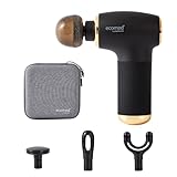 メディサナ(medisana) 筋膜リリースガン ハンディガン シリコン 4種類のアタッチメント 4段階振動 ミニ 軽量 ポーチ付 Type