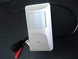 Motion Detector WiFi IP Spy Camera and DVR via SD card (32GB max)- Wireless/Wired, 704x480 Resolutio