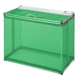 日本製 屋外 ゴミ箱 カラスよけ 収集庫 ゴミストッカー ゴミステーション 大容量 ゴミ収集箱 ネット 軽量 コンパクト約270L アルミニウム 曽我製作所 からすノンノン 大 幅90cm グリーン