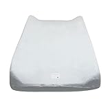 Burt's Bees Baby Organic Knit Terry Changing Pad Cover, Sky by Burt's Bees Baby