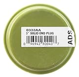 Advanced Drainage - Fittings 333 End Plug [並行輸入品]