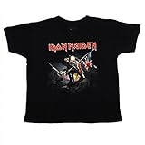 IRON MAIDEN - THE TROOPER TODDLER / アイアン・メイデン　オフィシャル　バンドTシャツ　トドラー　ベビー服　子供服 4歳児用