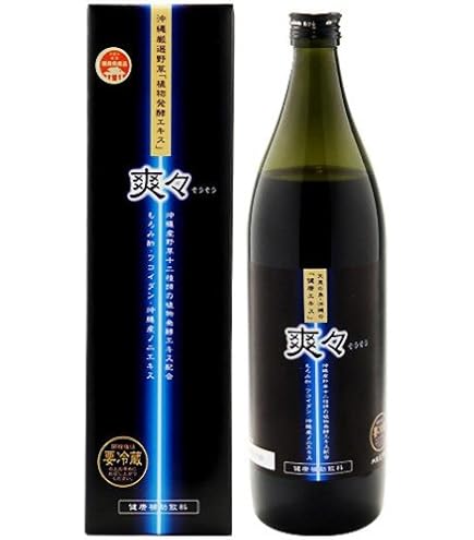 植物発酵エキス 爽　4本セット Amazon.co.jp: 植物発酵エキス 爽々 900ml ≪4本セット販売≫ 金秀