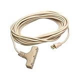 Master Electrician 02357ME 40-Feet Extension Cord, Beige [並行輸入品]