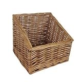 小さなファームShop Displayウィッカーバスケット