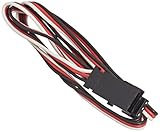 Graupner Servo Lead Extension (5-Piece) 25 AWG/600mm Futaba [並行輸入品]