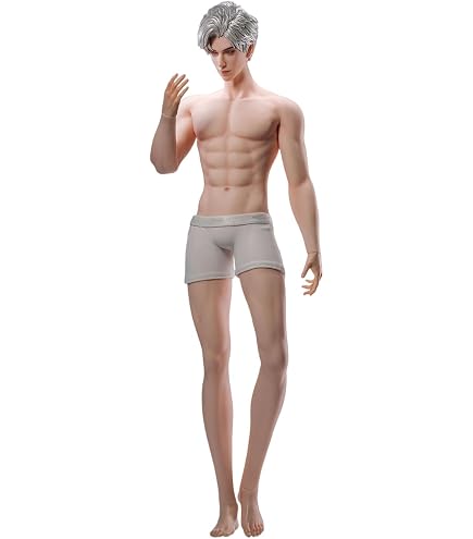 Amazon.co.jp: 1/6スケールの男性のボディ、JIAOU 人形 12インチ 超
