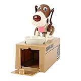 Miss。AJ My Dog Piggy Bank – ロボットCoin Munchingおもちゃお金ボックスランダム色