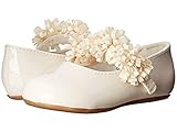 [ベイビー ディア] Baby Deer Skimmer (Infant/Toddler) シューズ Ivory Patent 9 (36-42 Months)(生後36-42ヶ月) - M [並行輸