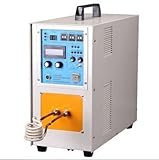 25KW High Frequency Induction Heater Furnace Heating Melting Furnace System 30-80KHz