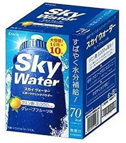 Amazon.co.jp: クラシエ スカイウォーター スポーツドリンクパウダー