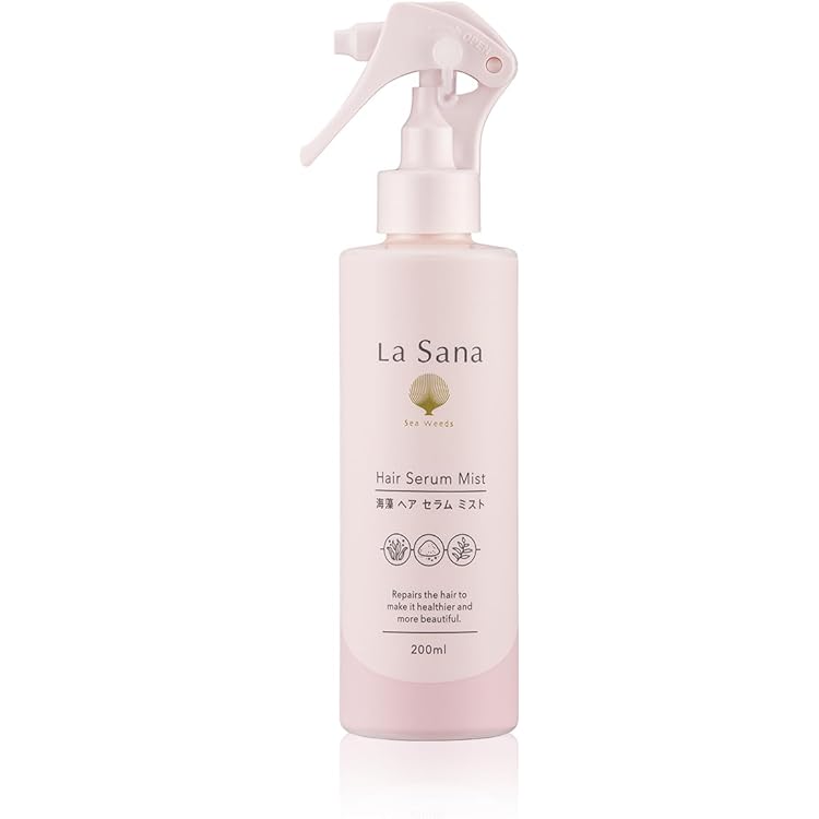 Amazon | ラサーナ 海藻モイストヘアミスト詰替え 190ml