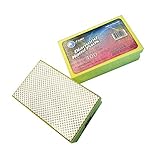 B Baosity 全4種　ダイヤモンド ハンド研磨パッド　大理石 花崗岩用　（#60#120#200#400） - # 400