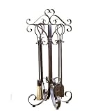 Uttermost Daymeion暖炉ツールセット 1 20338