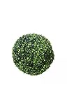 人工観葉植物トピアリー　グリーンボール（50cm）