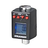 (STRAIGHT/ストレート) トルクレンチアダプター デジタル式 40～200(Nm) 差込角1/2"(12.7mm) 15-9200