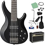 YAMAHA TRBX305 BL 5弦ベース初心者12点セット 【VOXアンプ付】 アクティブベース ヤマハ