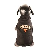 NCAAテキサスLonghorns Polar Fleece犬スウェットシャツ XL