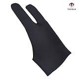TAKELA Artist Glove with Two Fingers 2 PackTablet Drawing Glove Artist Glove for Light Box Graphic T