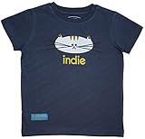 Indie T-Shirt - Midnight Blue (Size 3T) [並行輸入品]