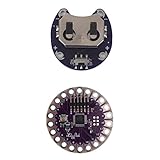 IPOTCH アクセサリー　部品　リリーパッドコイン型 　電池ホルダー　モジュール　CR2032 　 328 ATmega328Pメインボード
