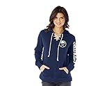 NHL Buffalo Sabresレディーススウェットシャツ、ネイビー、大