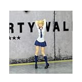 MiniRealm 1/64 フィギュア 女性 塗装済み ミニチュア ジオラマ用 ミニカー用 モデル女子 完成品 スケールフィギュア MR0166 (制服C) [並行輸入品]