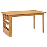 タマリビング ダイニングテーブル ナチュラル 【4人用】幅135cm タルト 50003307