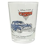 カーズ[ガラスコップ]ミニグラス/マックイーン メーター シェリフ ディズニー【ドッグ・ハドソン 】