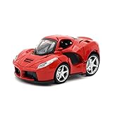Zhhlinyuan Cute Cartoon Aolly Car おもちゃ Infrared Sense Car Model for Kids Children