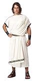 Deluxe Classic Toga (Male) Adult Costume デラックスクラシック利賀（男性）大人用コスチューム♪ハロウィン♪サイズ：Standard One-Size
